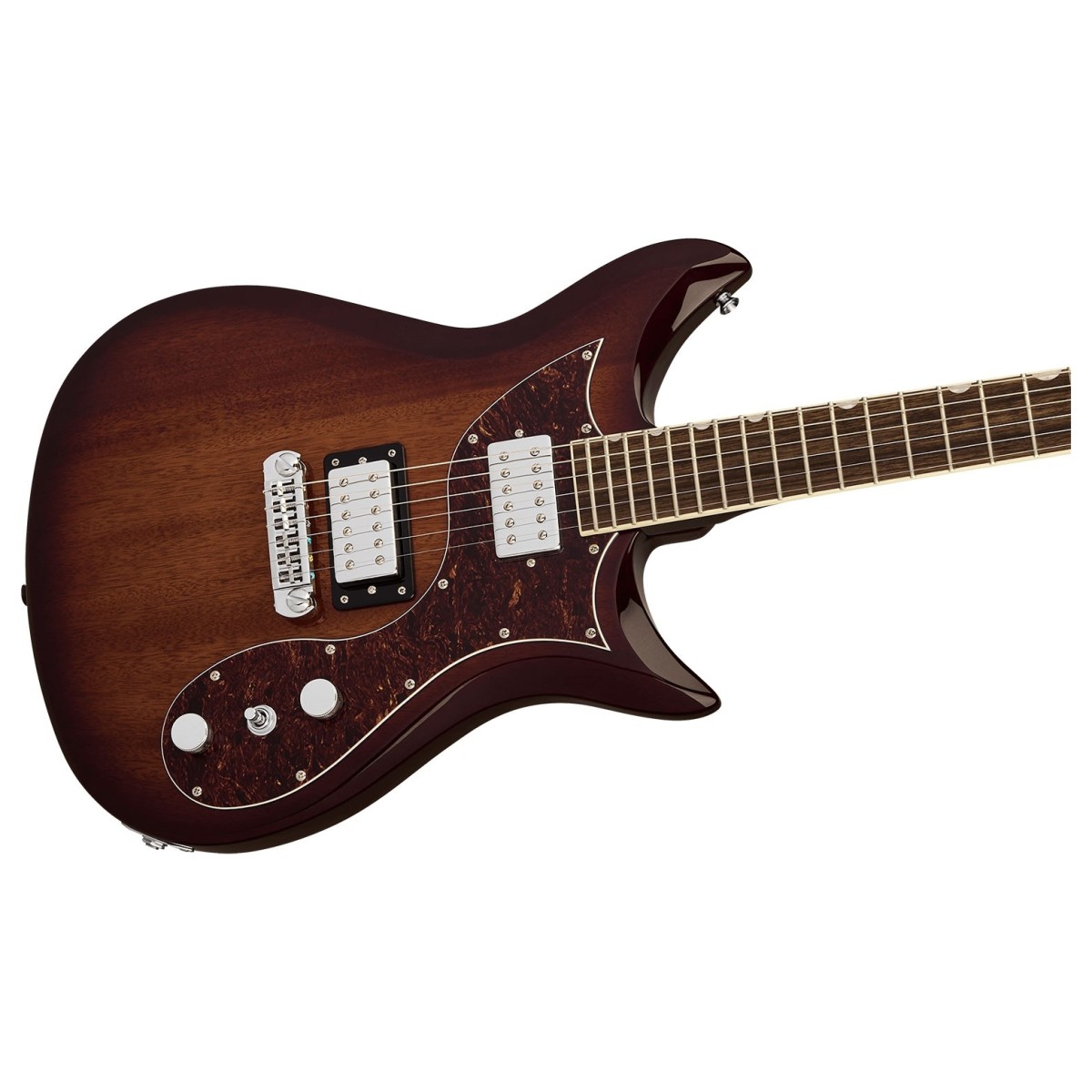Gretsch Electromatic CVT Double-Cut with Wraparound Havana Burst - Image 4