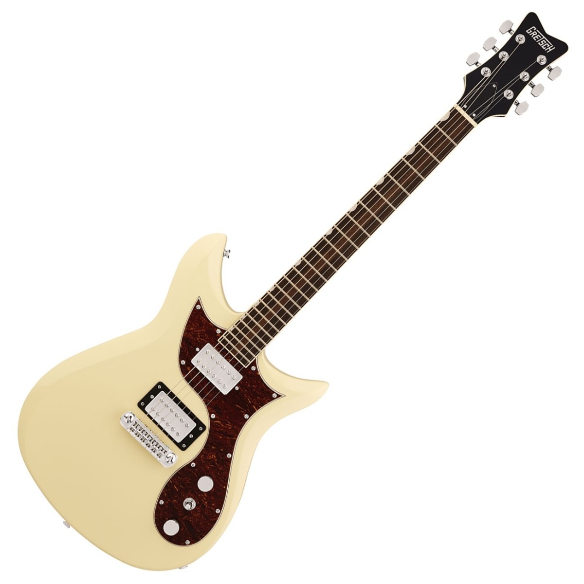 Gretsch Electromatic CVT Double-Cut with Wraparound Vintage White - Image 1