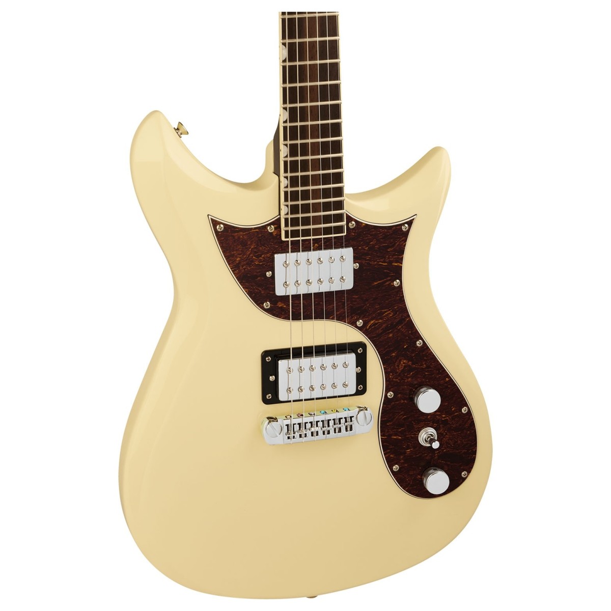 Gretsch Electromatic CVT Double-Cut with Wraparound Vintage White - Image 3