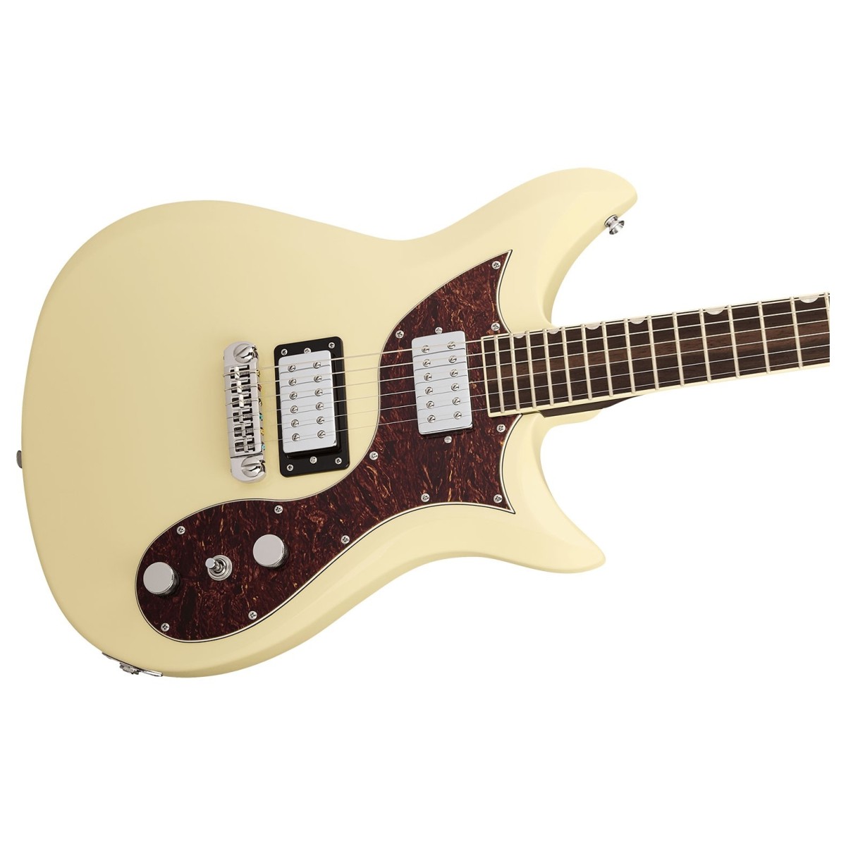 Gretsch Electromatic CVT Double-Cut with Wraparound Vintage White - Image 4