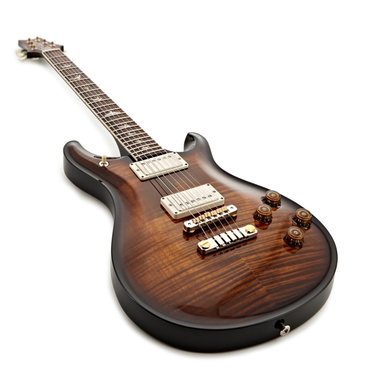 PRS McCarty 594 Black Gold Wraparound Burst - Image 2