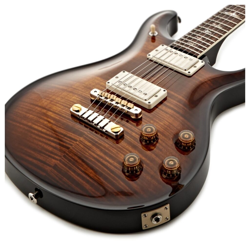 PRS McCarty 594 Black Gold Wraparound Burst