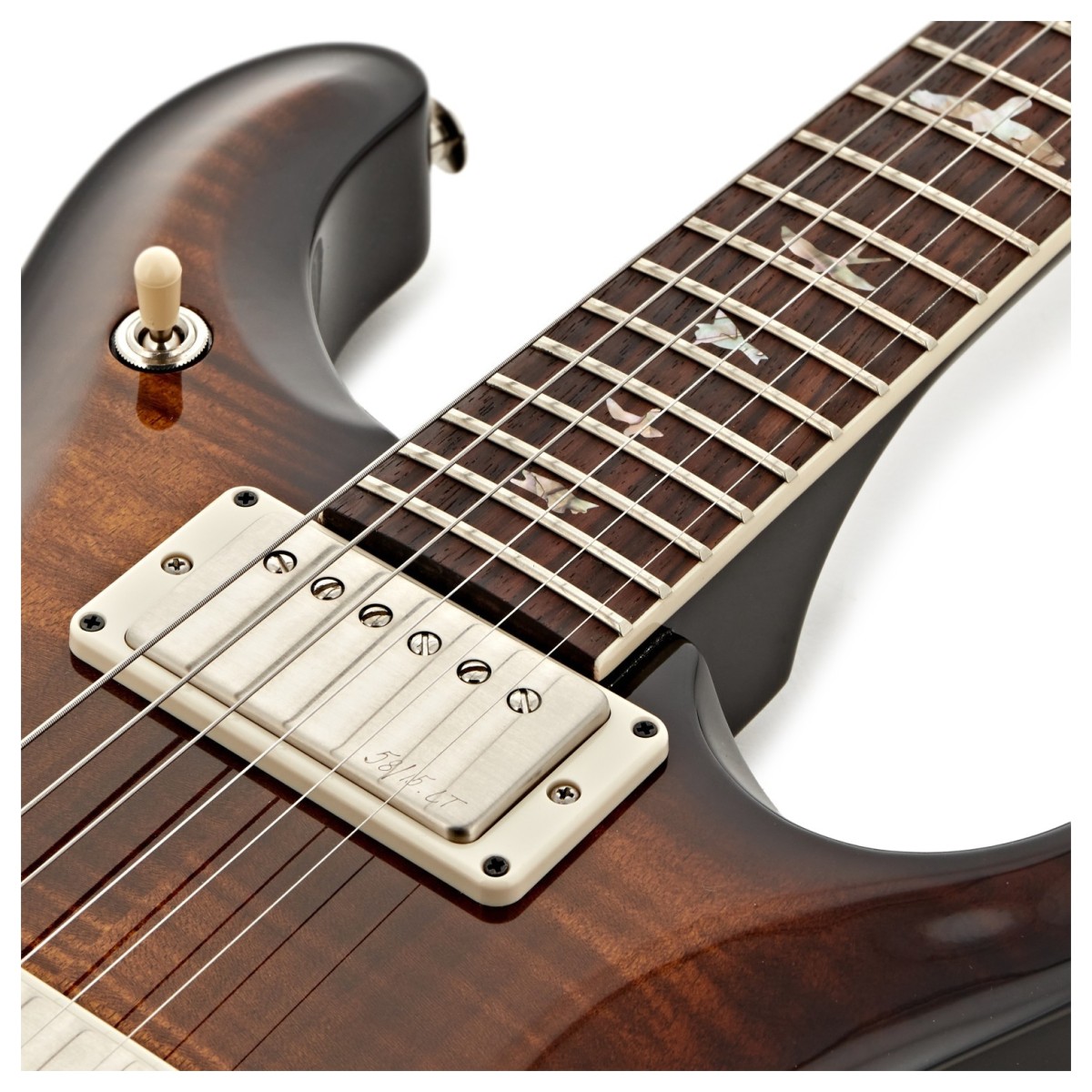 PRS McCarty 594 Black Gold Wraparound Burst - Image 4