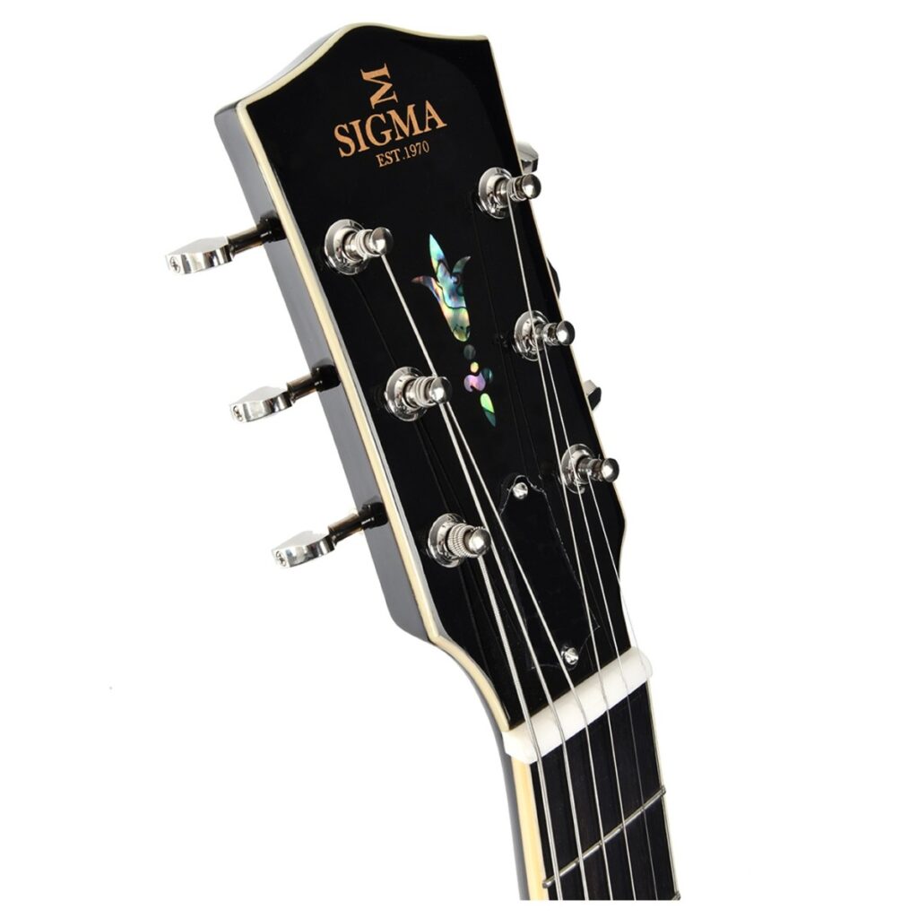 Sigma SATA-200E All-Solid Archtop
