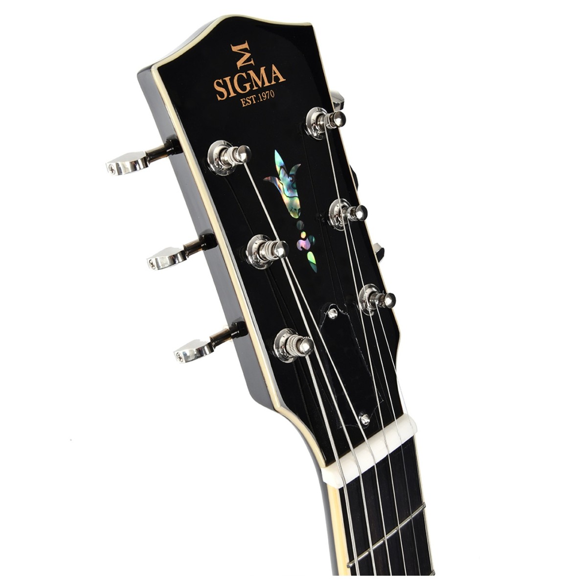 Sigma SATA-200E All-Solid Archtop - Image 3