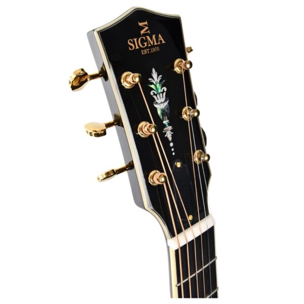 Sigma SATA-400E All-Solid Archtop - Image 3