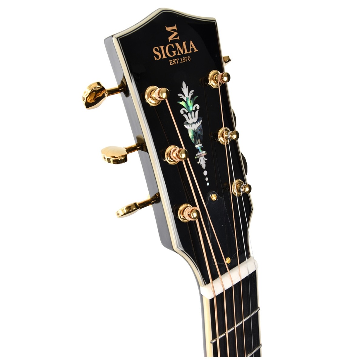 Sigma SATA-400E All-Solid Archtop - Image 3
