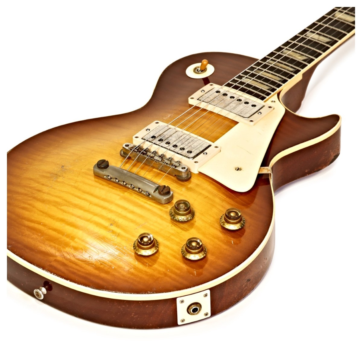Gibson Custom 1959 Les Paul Standard Reissue Heavy Aged Slow Iced Tea Fade #951668 - Image 4