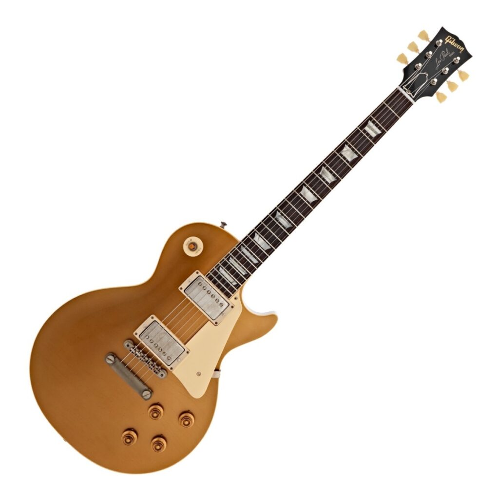 Gibson Custom 1957 Les Paul Goldtop Reissue Ultra Light Aged #751142