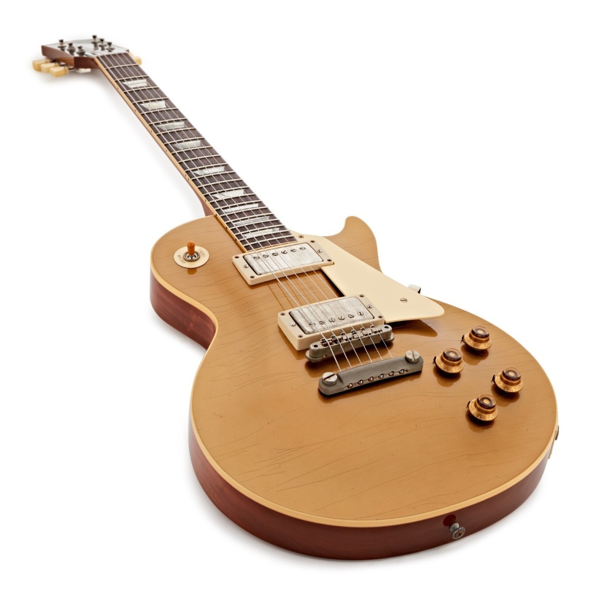 Gibson Custom 1957 Les Paul Goldtop Reissue Ultra Light Aged #751142 - Image 3