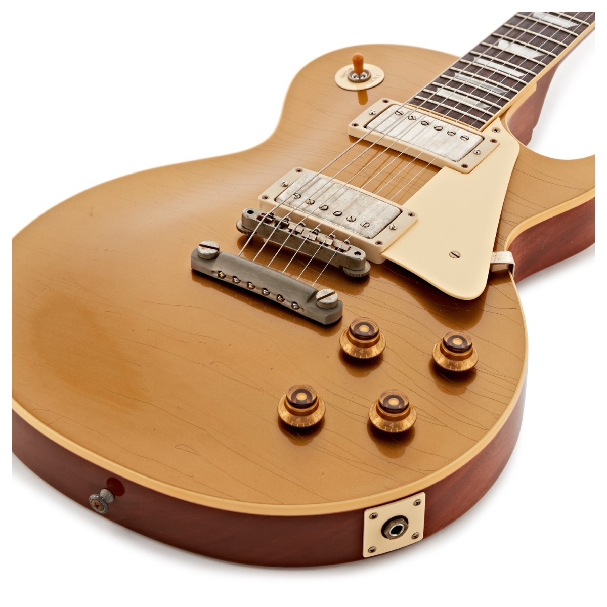 Gibson Custom 1957 Les Paul Goldtop Reissue Ultra Light Aged #751142 - Image 4