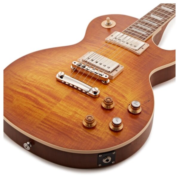 Gibson Kirk Hammett Greeny Les Paul Standard Greeny Burst #226650206 - Image 4