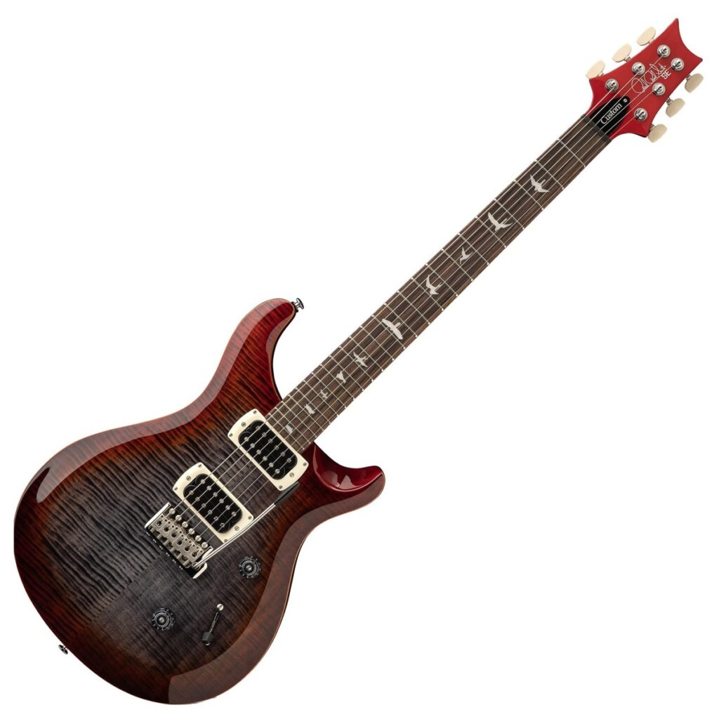 PRS SE Custom 24 Charcoal Cherry Burst (2026)