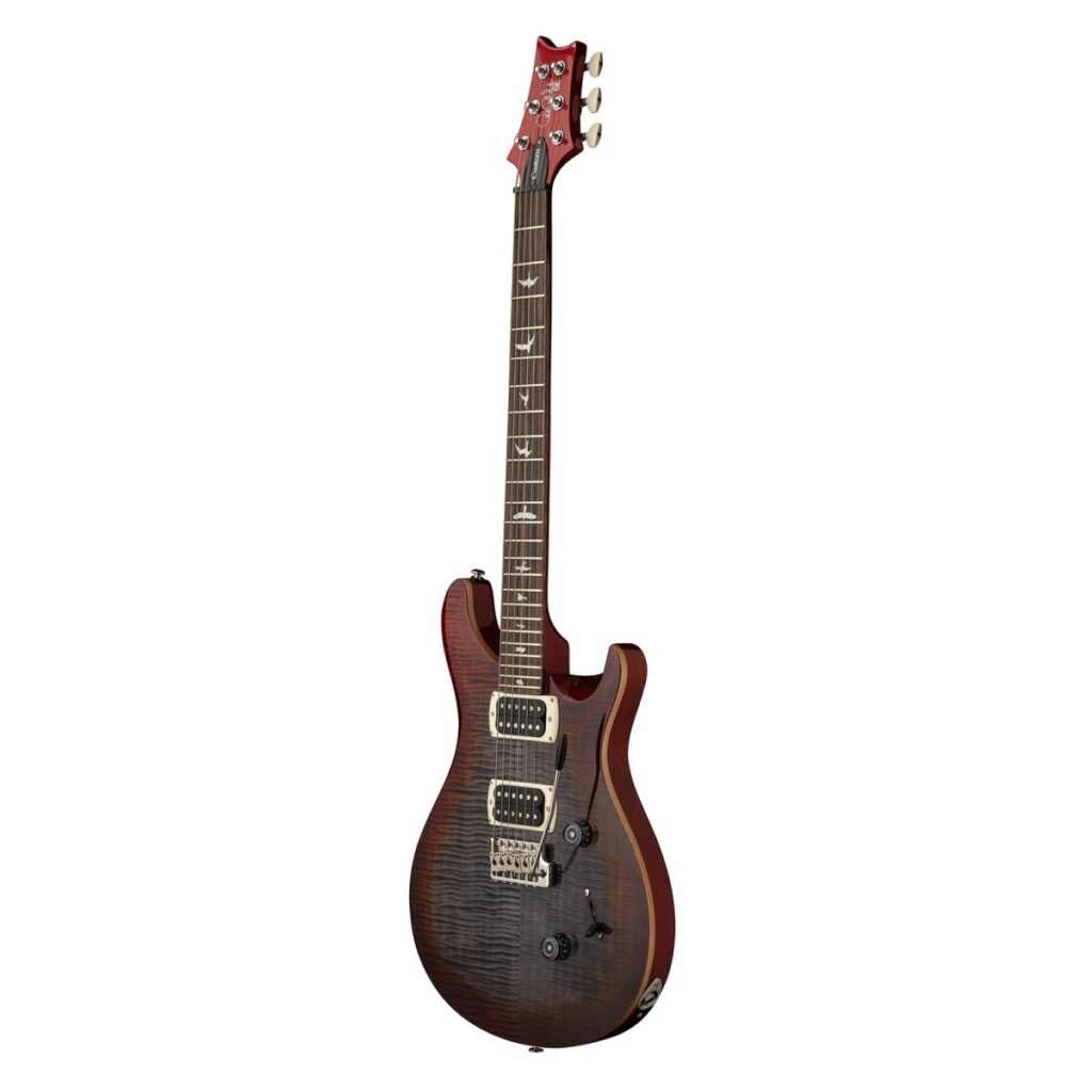 PRS SE Custom 24 Charcoal Cherry Burst (2026)