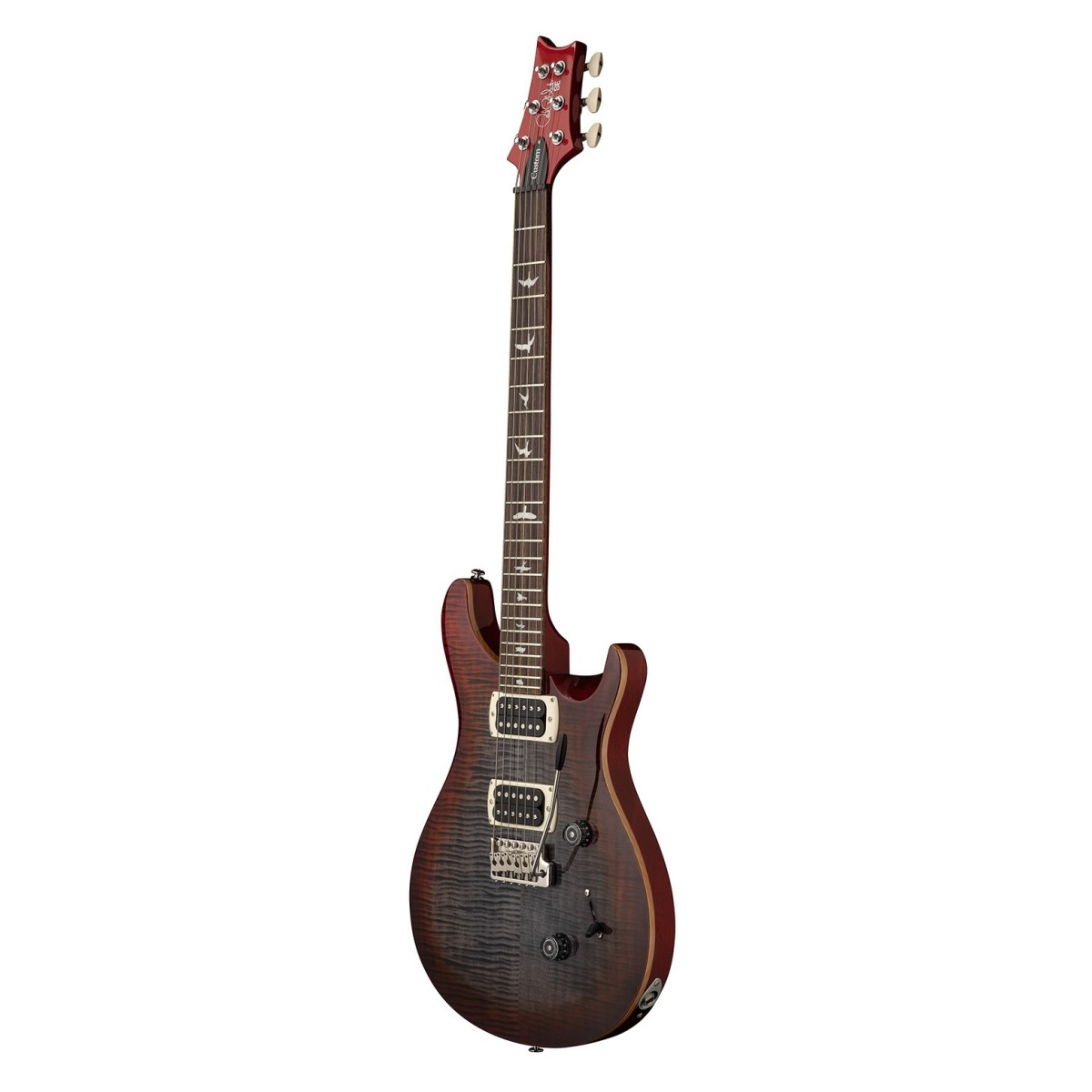 PRS SE Custom 24 Charcoal Cherry Burst (2026) - Image 2