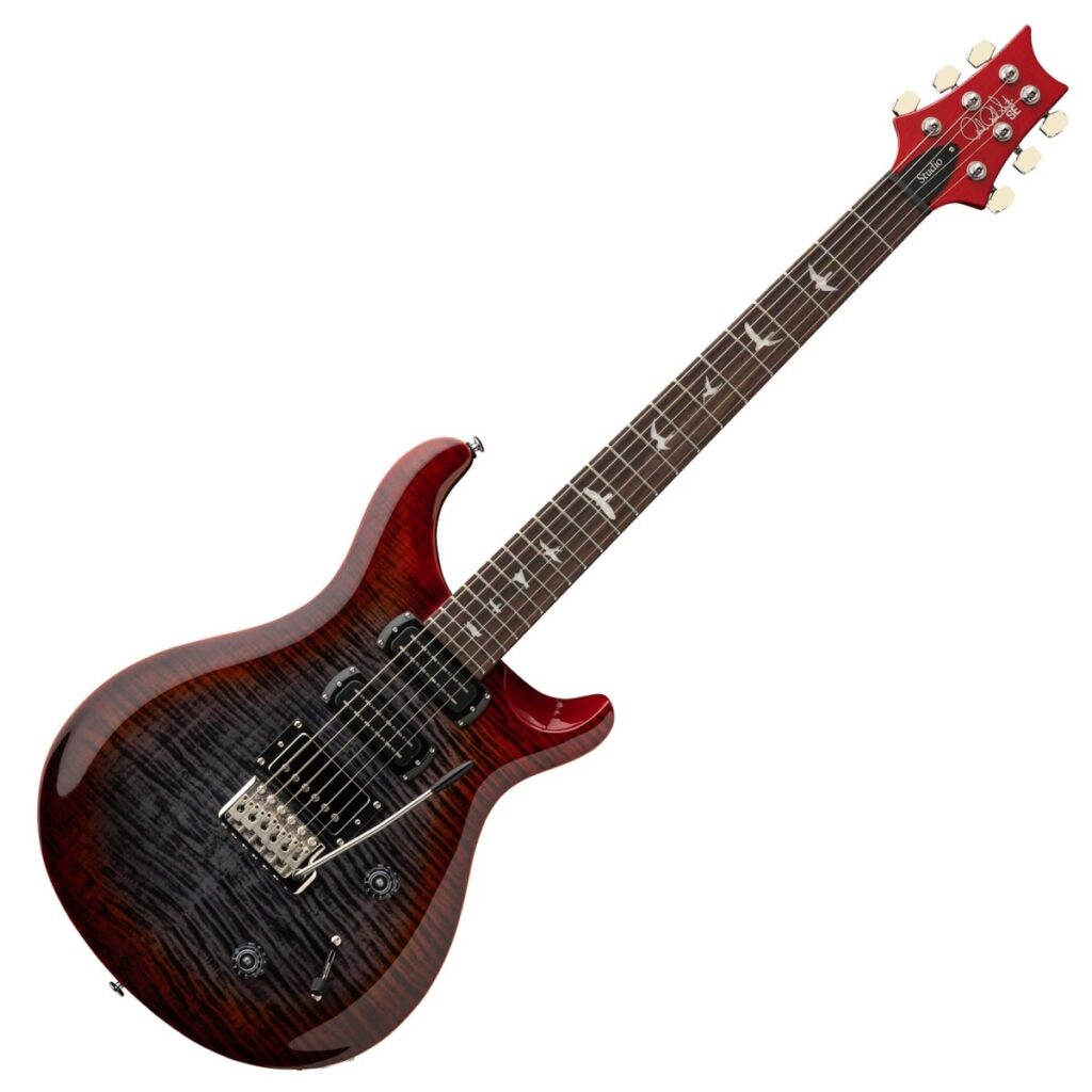 PRS SE Studio Charcoal Cherry Burst (2026)