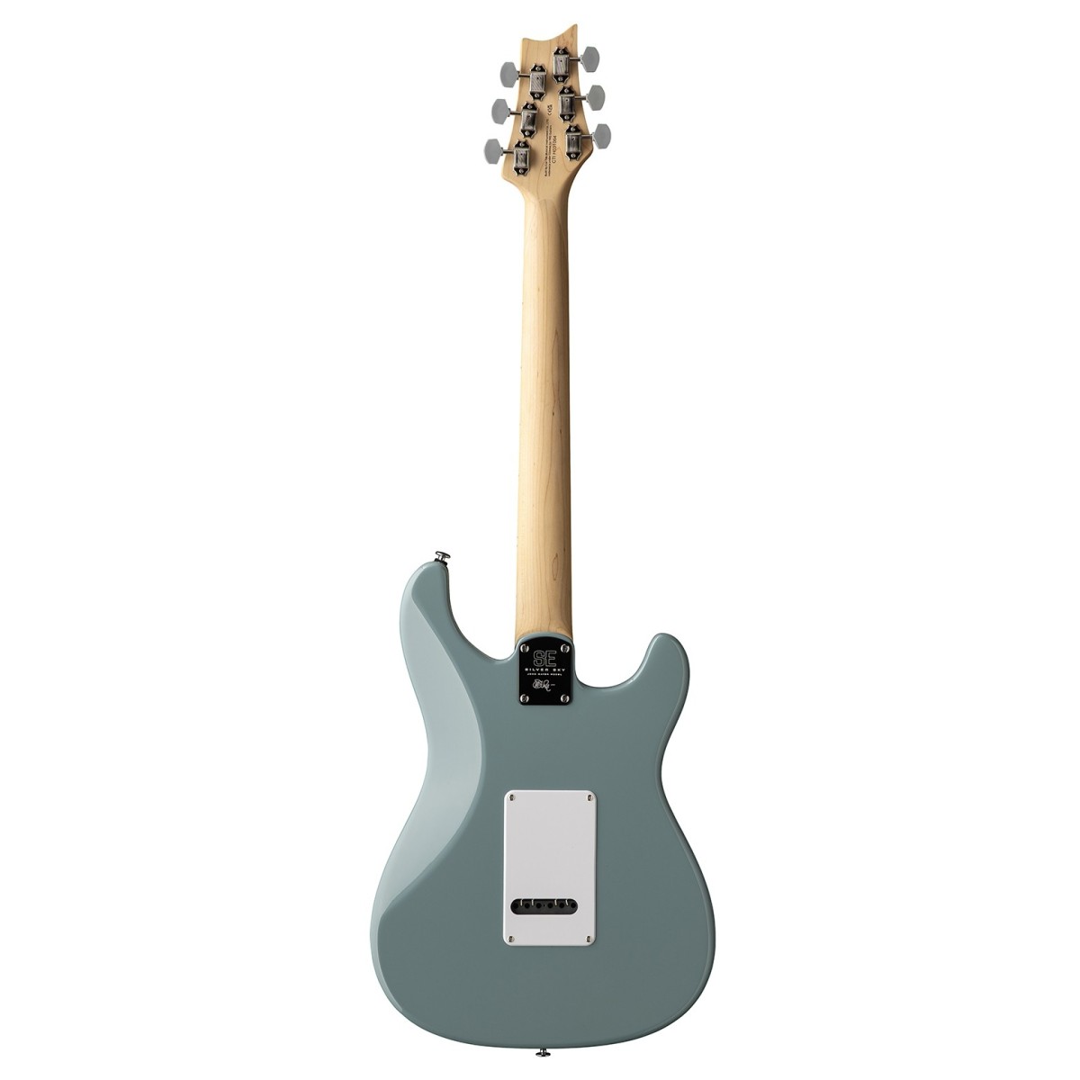 PRS SE Silver Sky Left Handed Stone Blue (2026) - Image 3
