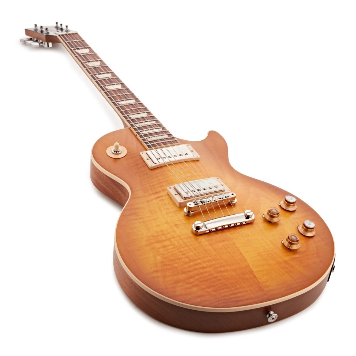 Gibson Kirk Hammett Greeny Les Paul Standard Greeny Burst #213640380 - Image 2