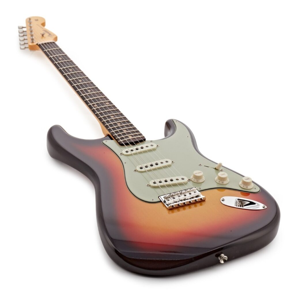 Fender Custom Shop Vintage Custom 59 Hardtail Strat Time Capsule Package Chocolate 3-C Sunburst