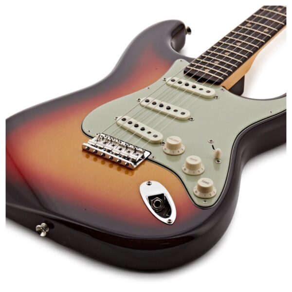 Fender Custom Shop Vintage Custom 59 Hardtail Strat Time Capsule Package Chocolate 3-C Sunburst - Image 4