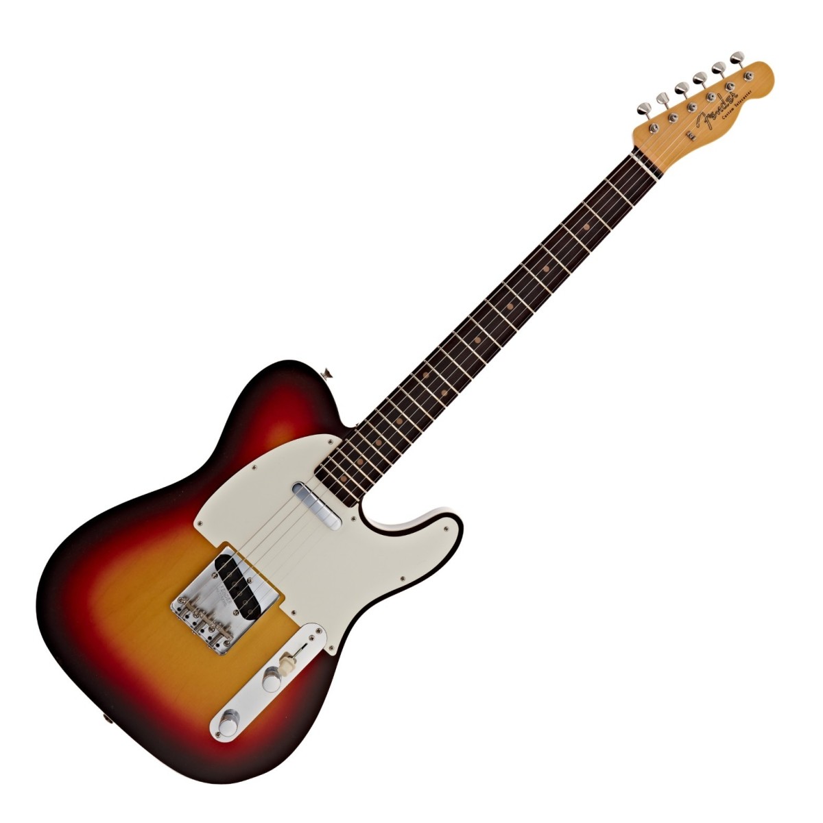 Fender Custom Shop Vintage Custom 1959 Telecaster Custom NOS RW Chocolate 3-C Sunburst - Image 1