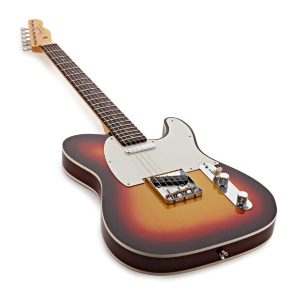 Fender Custom Shop Vintage Custom 1959 Telecaster Custom NOS RW Chocolate 3-C Sunburst - Image 3