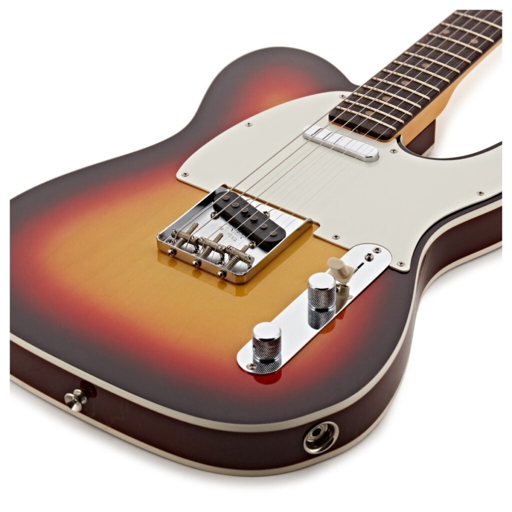 Fender Custom Shop Vintage Custom 1959 Telecaster Custom NOS RW Chocolate 3-C Sunburst