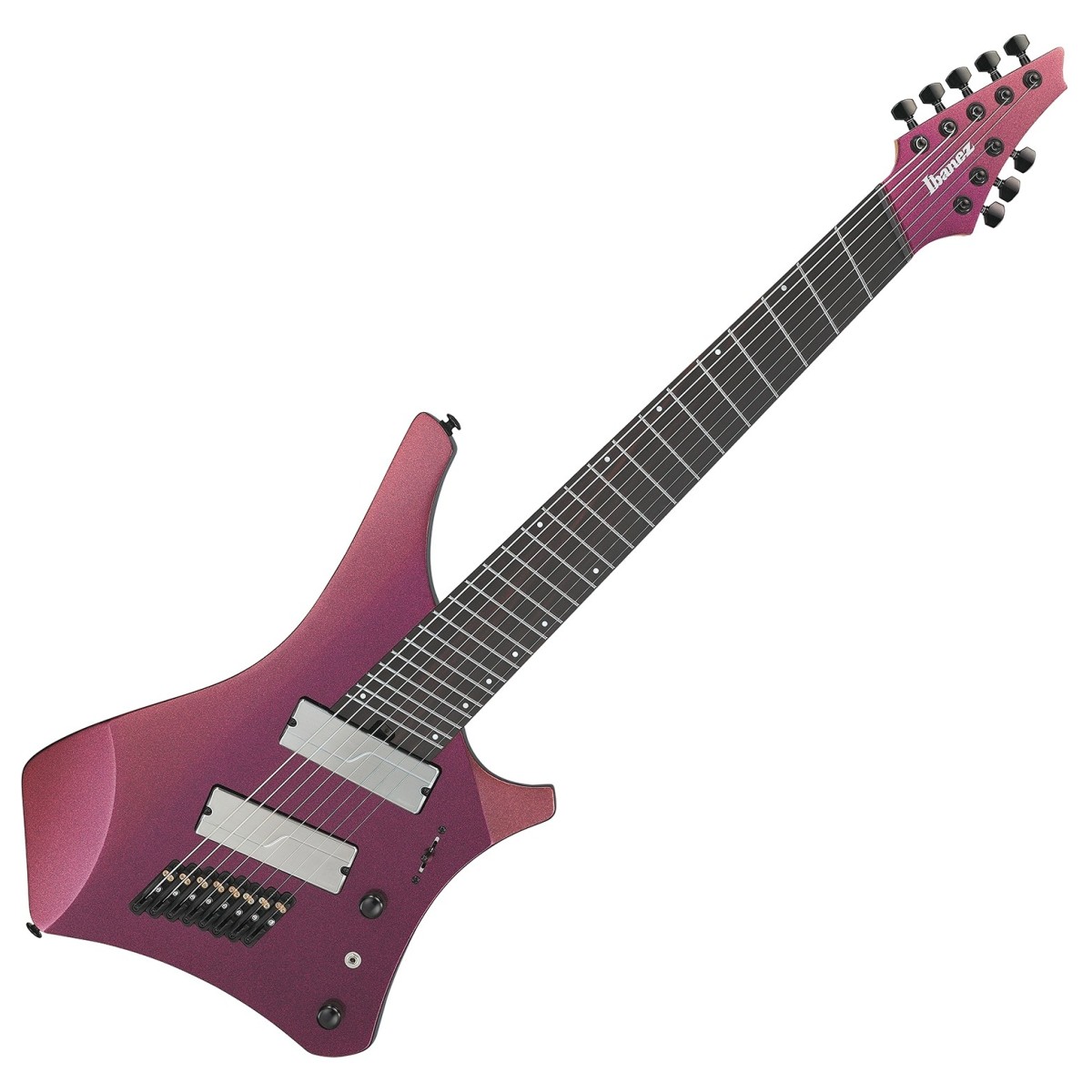 Ibanez A528 Alpha 8-String Multiscale Coral Mirage - Image 1