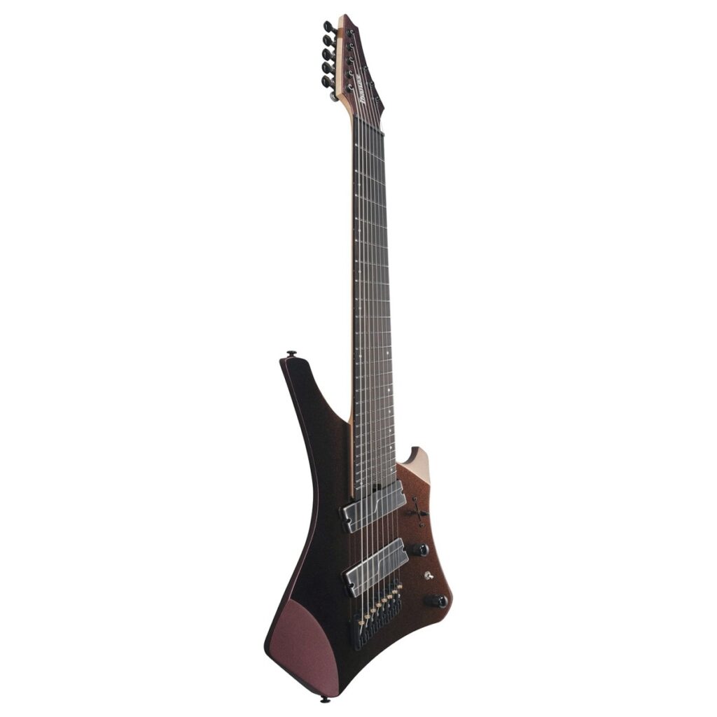 Ibanez A528 Alpha 8-String Multiscale Coral Mirage