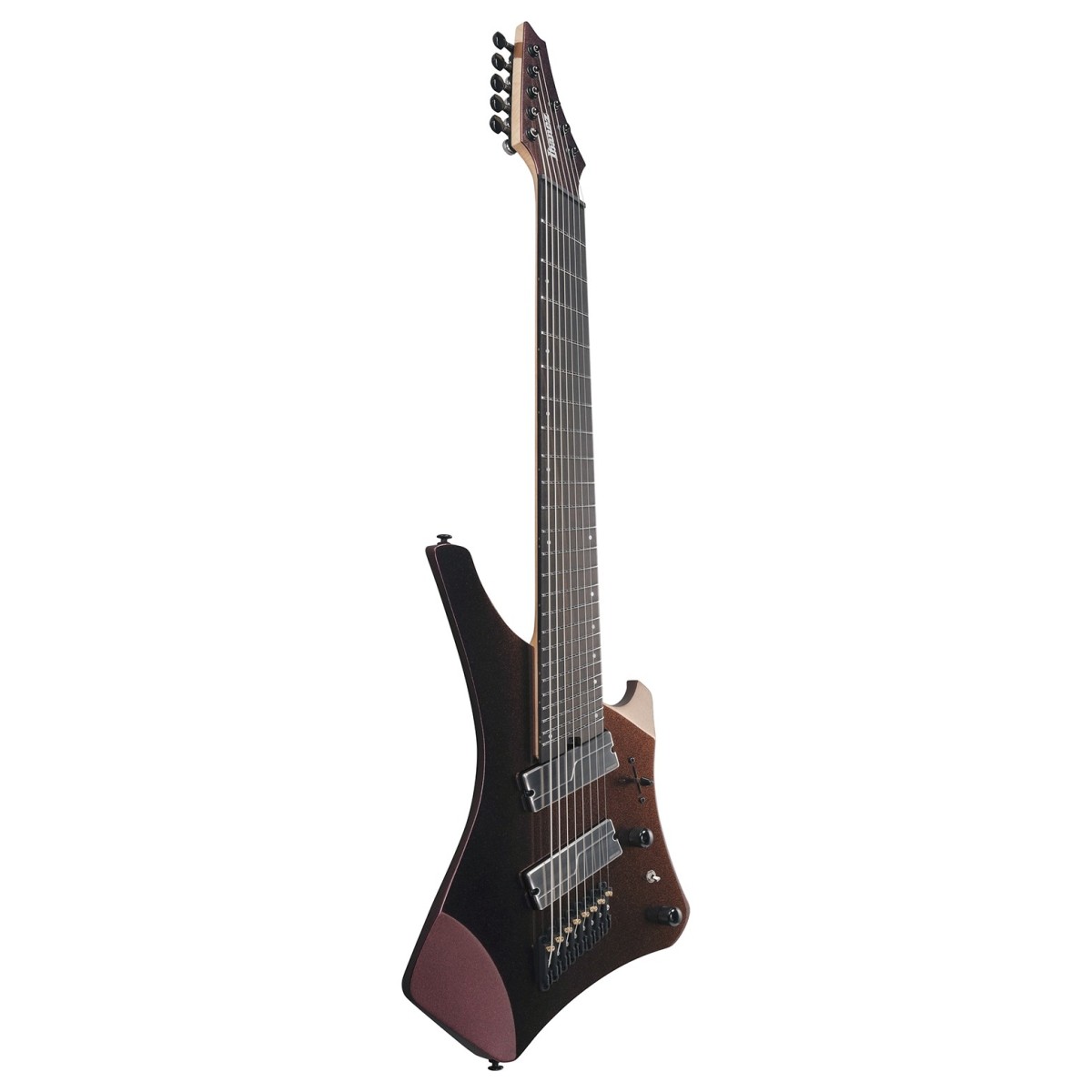 Ibanez A528 Alpha 8-String Multiscale Coral Mirage - Image 2