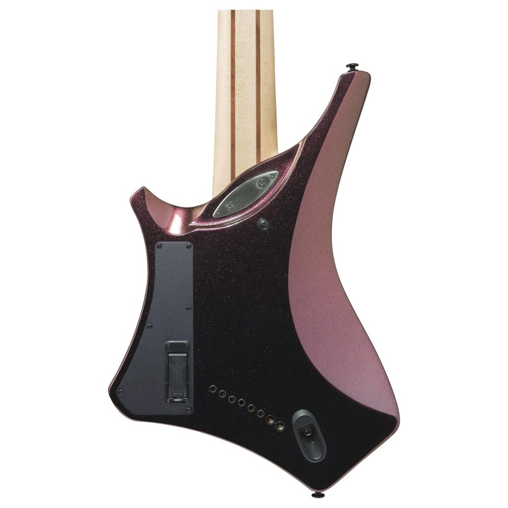 Ibanez A528 Alpha 8-String Multiscale Coral Mirage