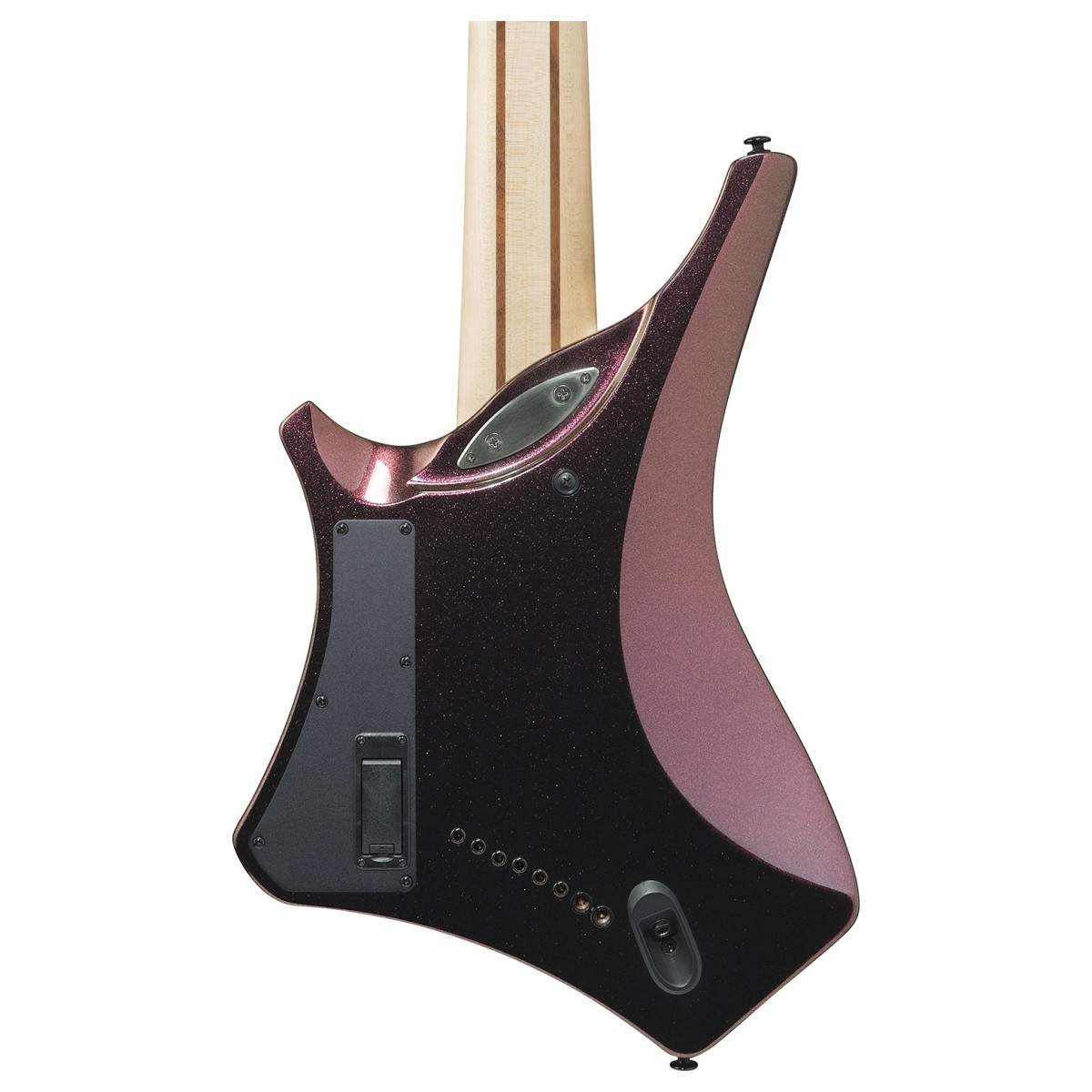 Ibanez A528 Alpha 8-String Multiscale Coral Mirage - Image 4