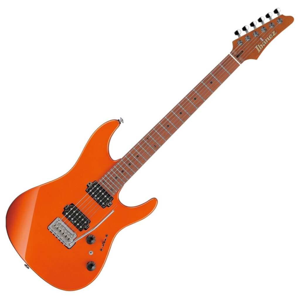 Ibanez AZ2402 Prestige Roadster Orange Metallic