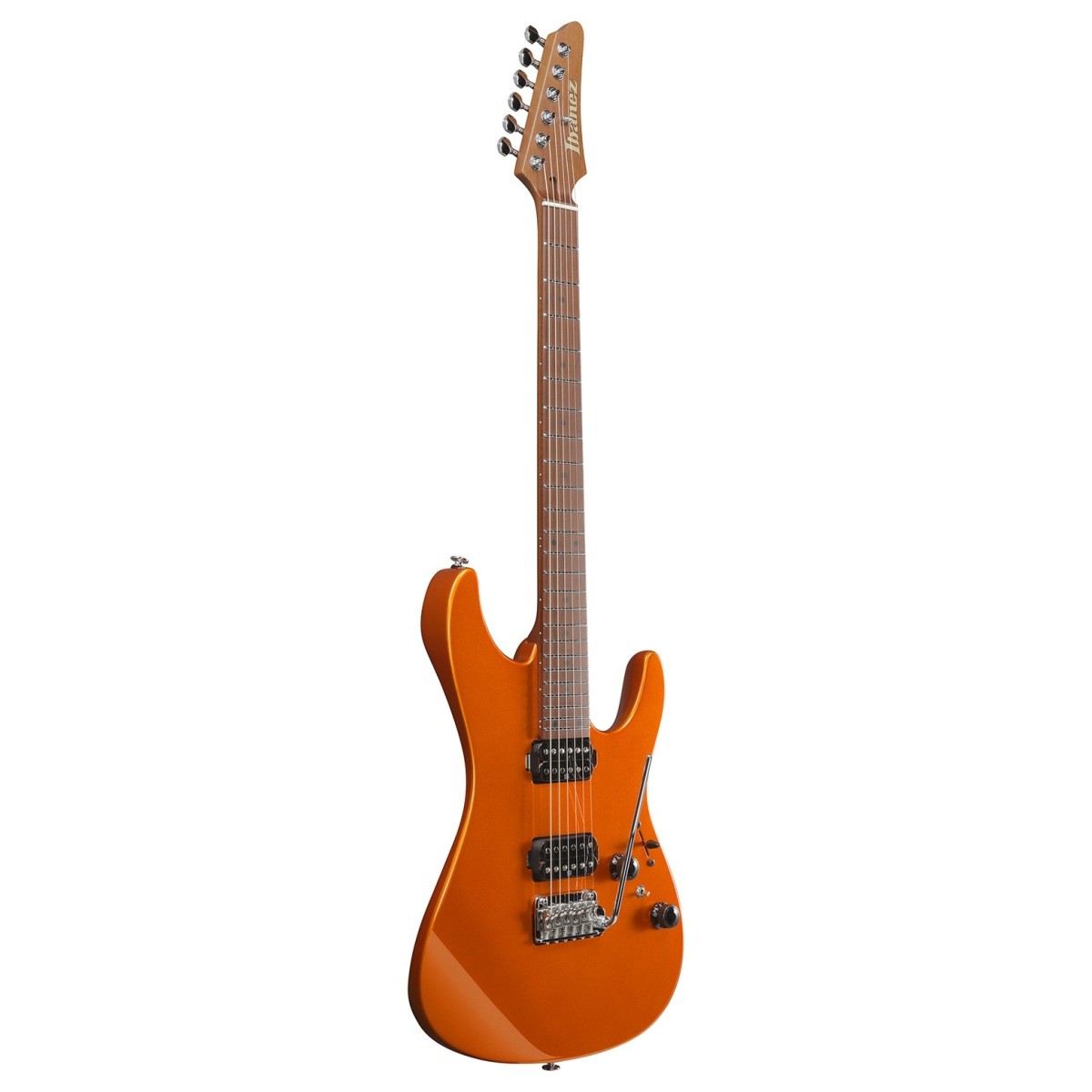 Ibanez AZ2402 Prestige Roadster Orange Metallic - Image 2