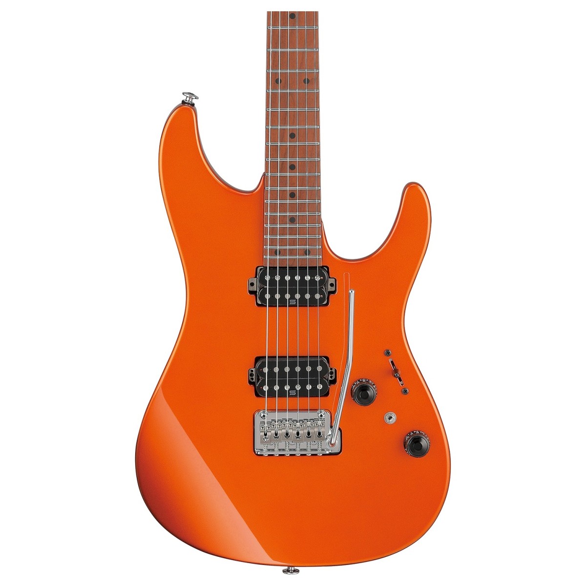 Ibanez AZ2402 Prestige Roadster Orange Metallic - Image 3