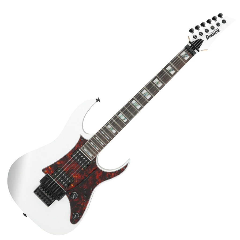 Ibanez RG653DX Prestige White Flat