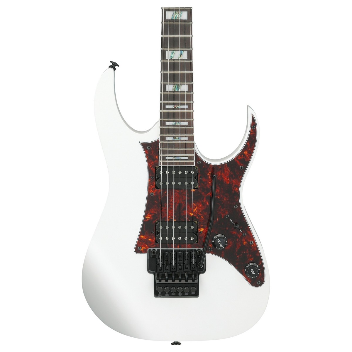 Ibanez RG653DX Prestige White Flat - Image 3