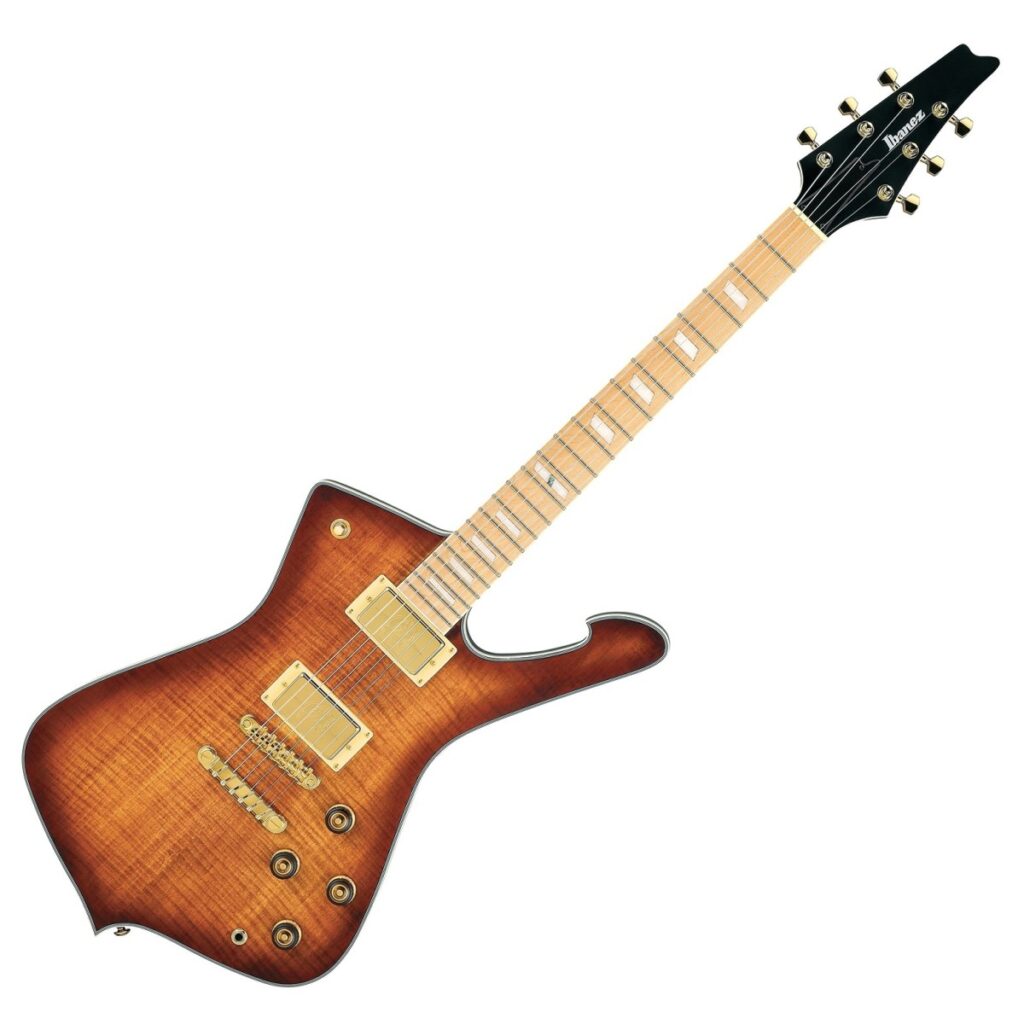Ibanez IC420MFM Caramel Burst Low Gloss