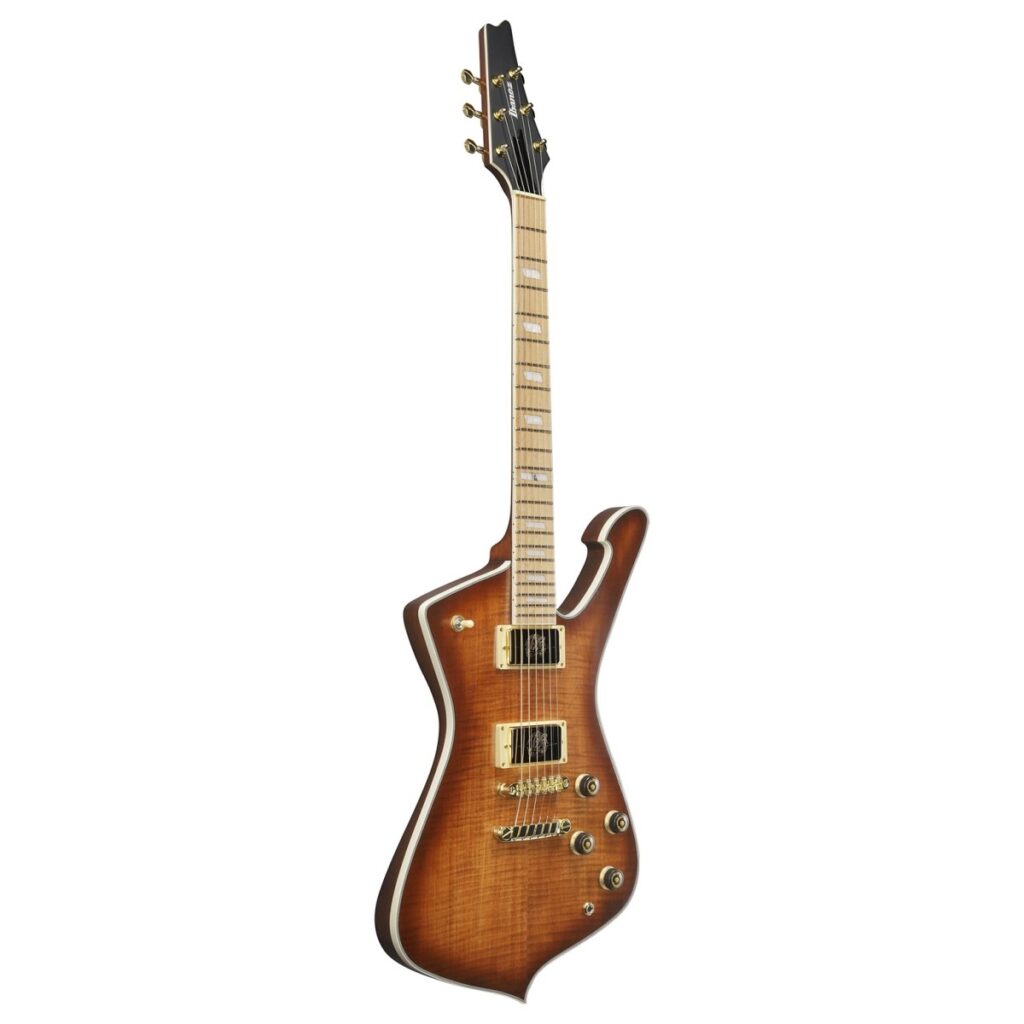 Ibanez IC420MFM Caramel Burst Low Gloss