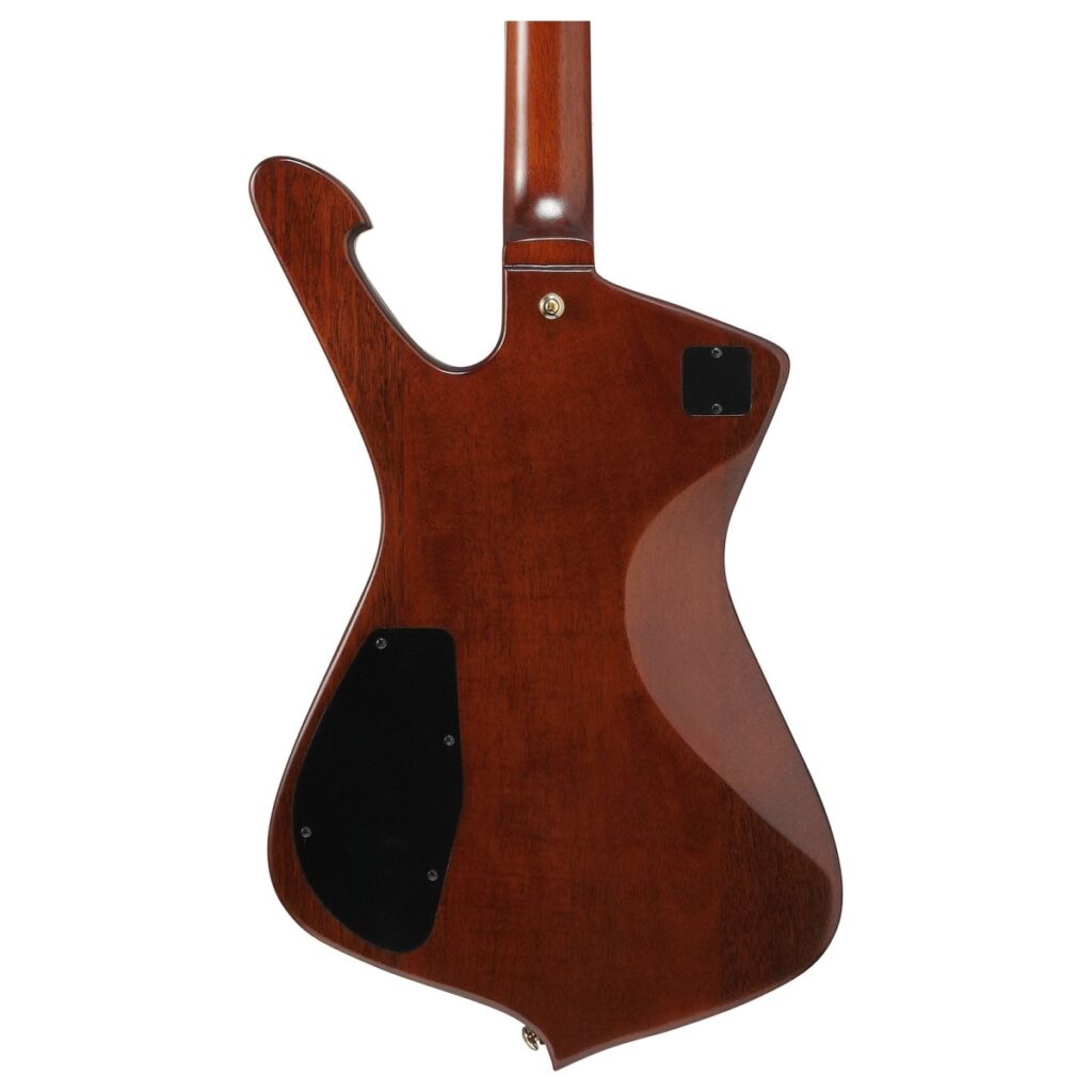 Ibanez IC420MFM Caramel Burst Low Gloss