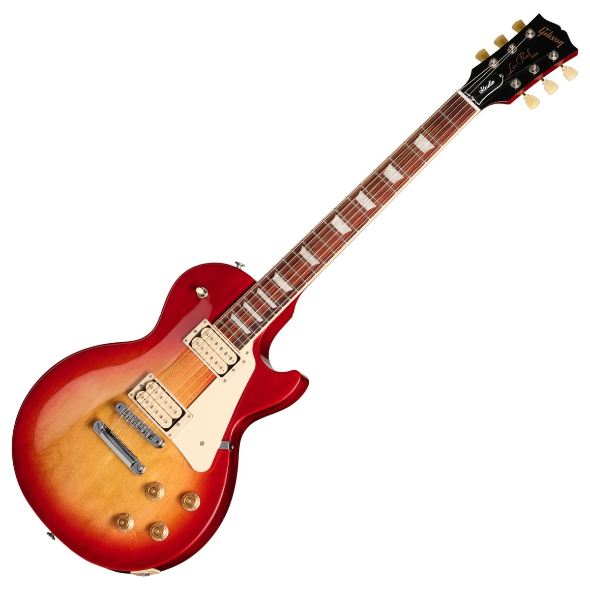 Gibson Les Paul Studio Double Trouble Cherry Sunburst - Image 1