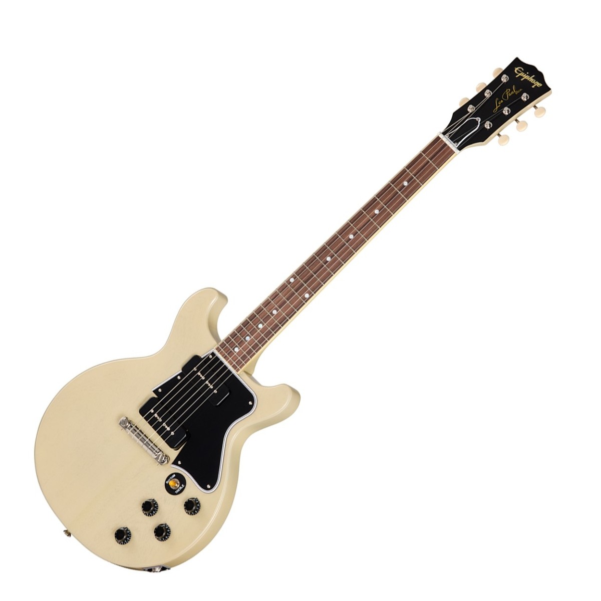 Epiphone 1960 Les Paul Special Double Cut Reissue​ Inspired By Gibson TV White - Image 1