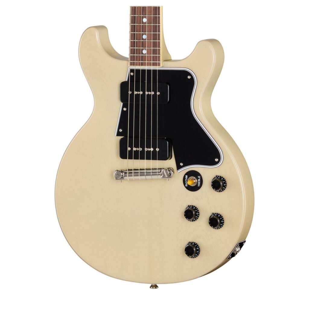 Epiphone 1960 Les Paul Special Double Cut Reissue Inspired By Gibson TV White