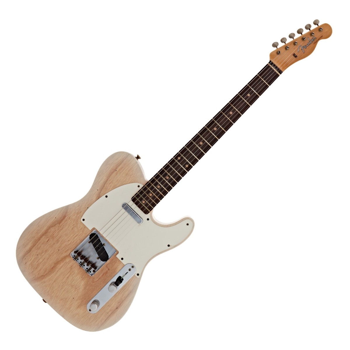 Fender Custom Shop 60 Telecaster Journeyman RW Natural Blonde - Image 1