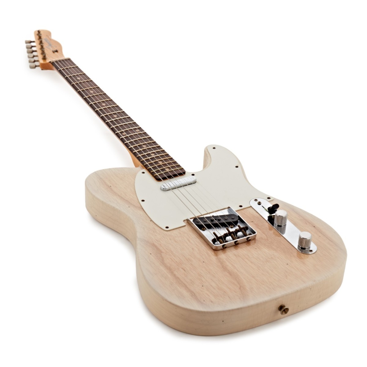 Fender Custom Shop 60 Telecaster Journeyman RW Natural Blonde - Image 3