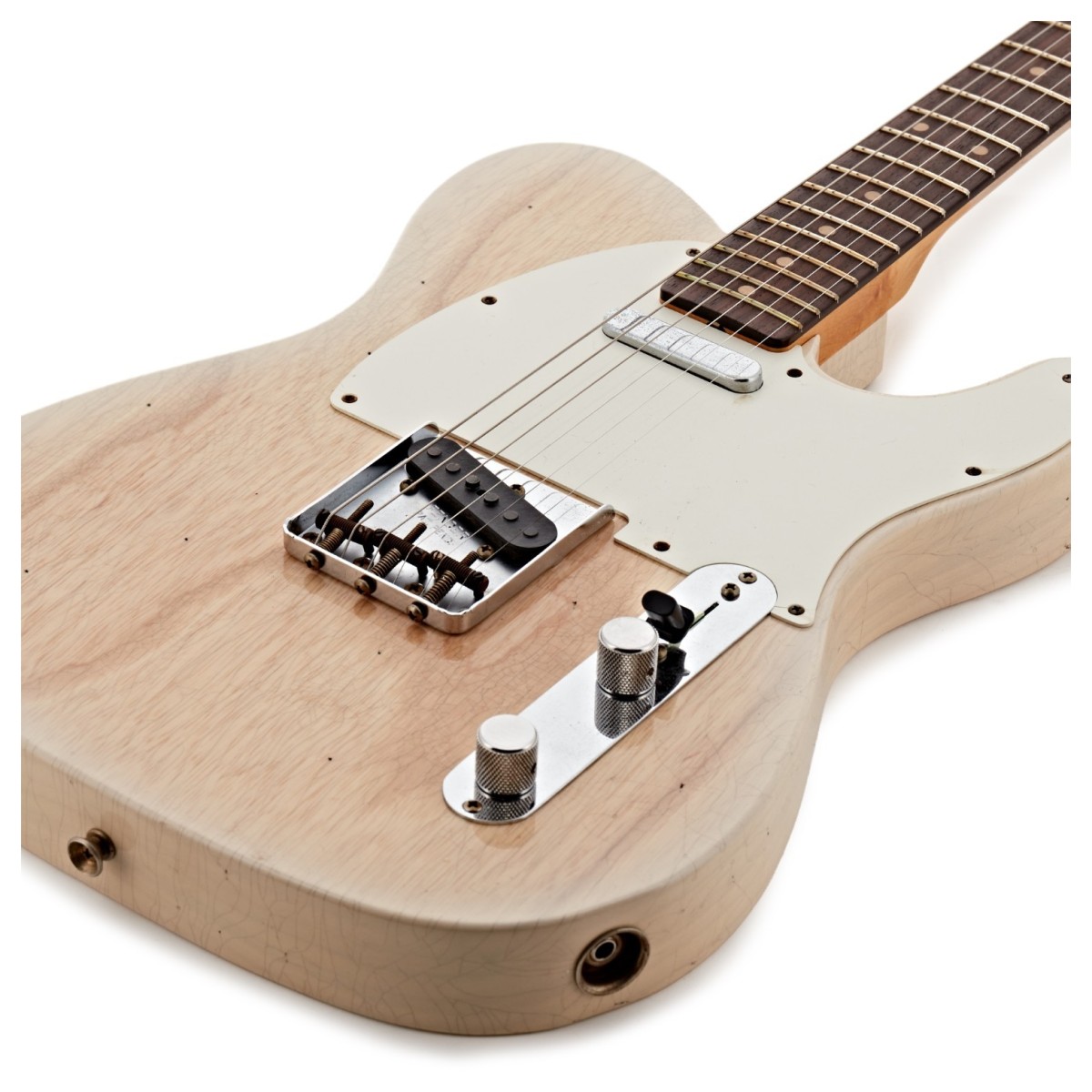 Fender Custom Shop 60 Telecaster Journeyman RW Natural Blonde - Image 4