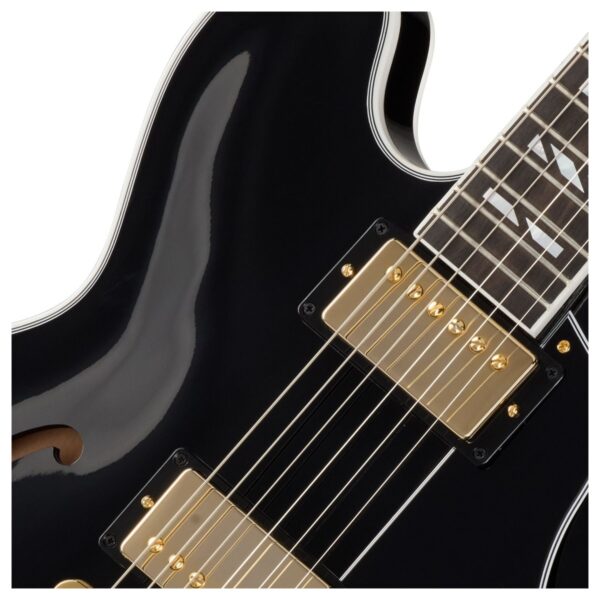 Gibson ES Supreme Ebony - Image 4
