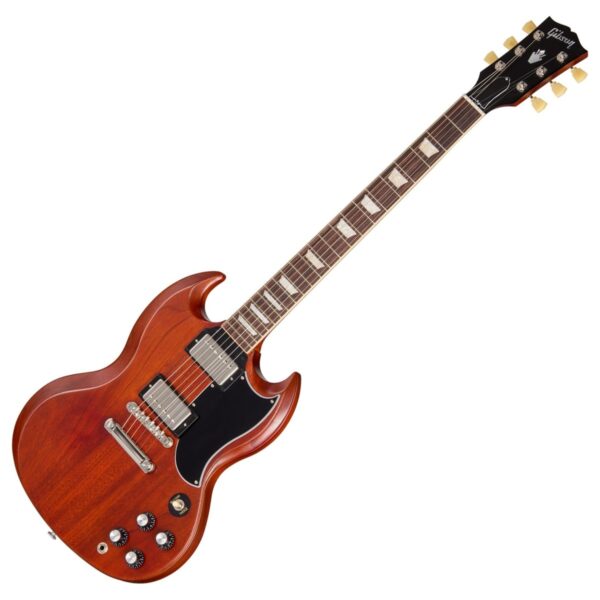 Gibson SG Standard 61 Faded Faded Vintage Cherry Satin - Image 1