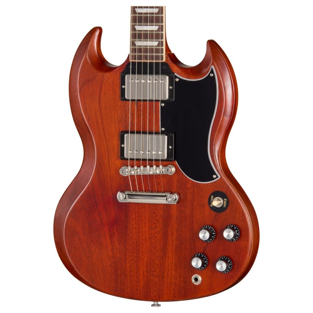 Gibson SG Standard 61 Faded Faded Vintage Cherry Satin