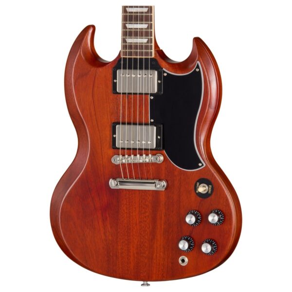 Gibson SG Standard 61 Faded Faded Vintage Cherry Satin - Image 2